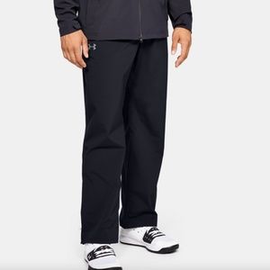 Under Armour Men's Storm Rain Pants Black 1305788 001 NWT $130